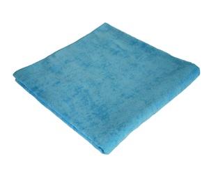 Bear Dream VT4500 - Aksamitny ręcznik plażowy Baby Blue