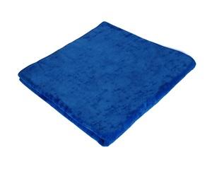 Bear Dream VT4500 - Aksamitny ręcznik plażowy ciemnoniebieski