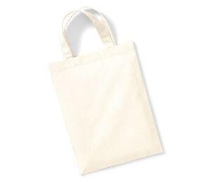 Westford mill WM103 - Small cotton bag Naturalny