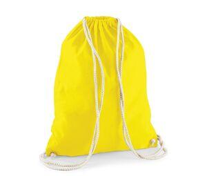 Westford mill WM110 - Bawełniany worek/plecak Żółty