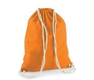 Westford mill WM110 - Bawełniany worek/plecak Pomarańczowy