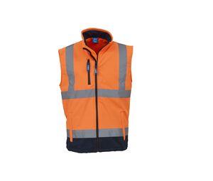 Yoko YK006 - High visibility honeycomb vest (HVW120)