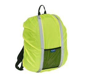 Yoko YK068 - High visibility backpack cover Bezpieczna żółć 