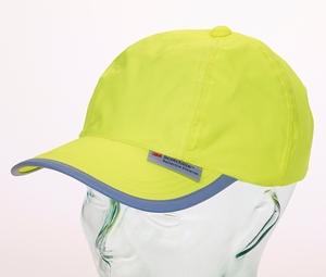 Yoko YK6713 - Wodoodporna czapka Bezpieczna żółć 