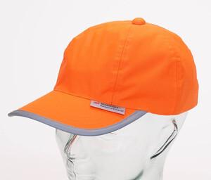 Yoko YK6713 - Wodoodporna czapka Bezpieczny pomarańcz