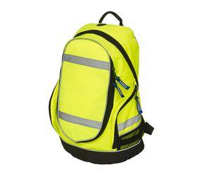 Yoko YK8001 - London High Visibility Backpack Bezpieczna żółć 