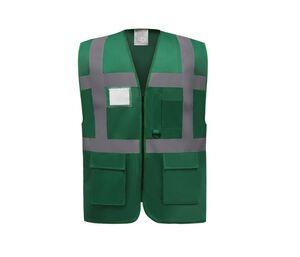 Yoko YK801 - Bezpieczna kamizelka odblaskowa Paramedic Green