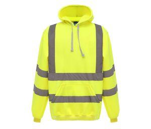Yoko YKK05 - High visibility hoodie Bezpieczna żółć 