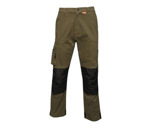 Regatta RG373R - Spodnie robocze Scandal Stretch Ciemne Khaki