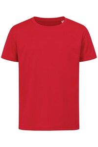 Stedman STE8170 - T-shirt ActiveDry dla młodszych Szkarłatny