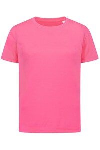 Stedman STE8170 - T-shirt ActiveDry dla młodszych Słodki róż