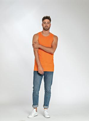 Lemon & Soda LEM1275 - Tanktop z baw/elast dla niego