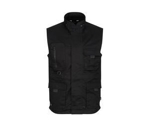 REGATTA RGA865 - PRO UTILITY VEST Czarny