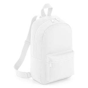 Bag Base BG153 - Essential Fashion mini backpack Biały
