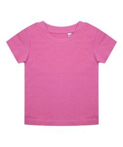 Larkwood LW620 - Organic t-shirt Jasny róż