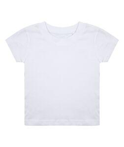 Larkwood LW620 - Organic t-shirt Biały