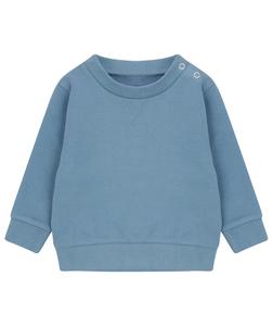 Larkwood LW800 - Kids' eco-friendly sweatshirt Kamienny niebieski