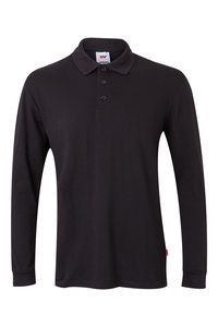 Velilla 105503 - LS POLO Czarny