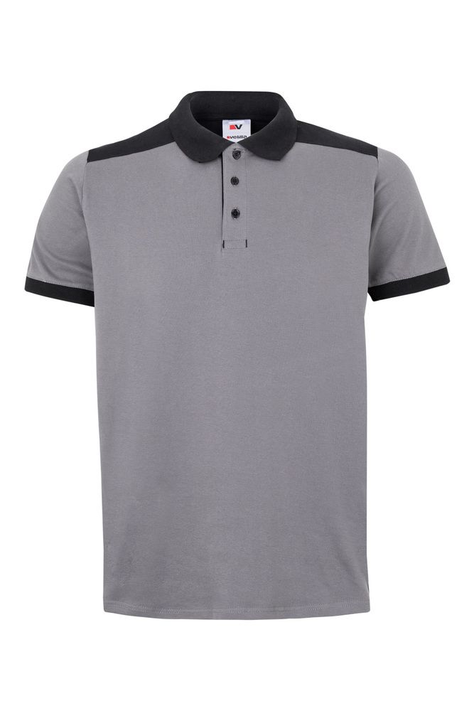 Velilla 105519S - SS TWO-TONE STRETCH POLO