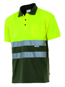 Velilla 173 - HV SS TWO-TONE POLO