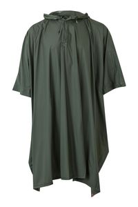 Velilla 187 - RAIN PONCHO Zielony