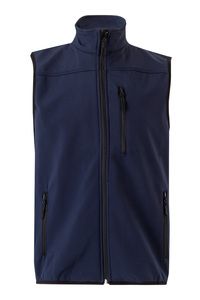 Velilla 205905 - SOFT SHELL VEST Granatowy