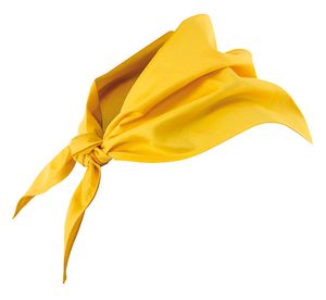Velilla 404003 - NECKERCHIEF Żółty