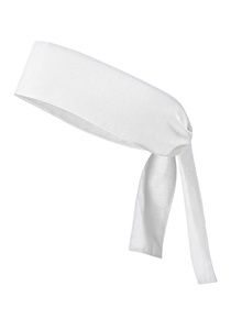 Velilla 404005 - 100% COTTON BANDANA Biały