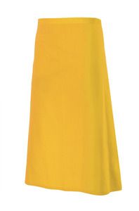 Velilla 404202 - LONG APRON Żółty