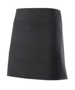 Velilla 404205 - 100% POLYESTER SHORT APRON Czarny