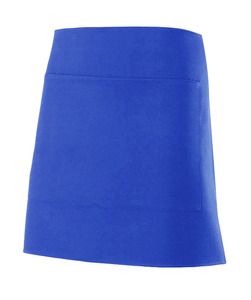 Velilla 404205 - 100% POLYESTER SHORT APRON ciemnoniebieski