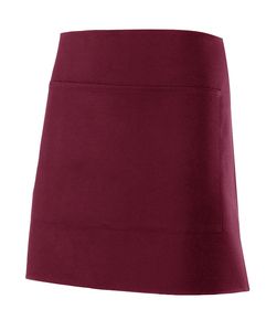 Velilla 404205 - 100% POLYESTER SHORT APRON Kasztanowy