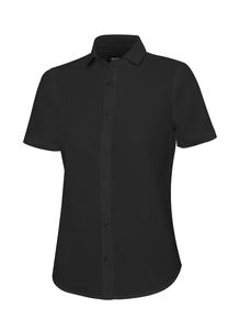 Velilla 405010 - WOMEN'S SS SHIRT Czarny