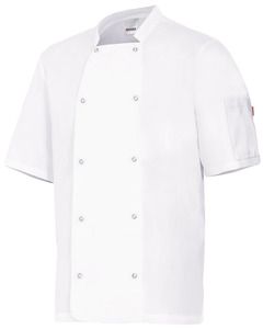 Velilla 405205 - SS CHEF JACKET Biały