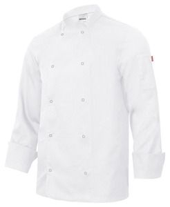 Velilla 405206 - LS CHEF JACKET Biały