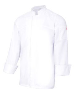 Velilla 405208 - LS CHEF JACKET Biały