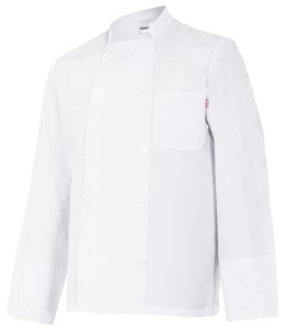 Velilla 434 - LS CHEF JACKET Biały