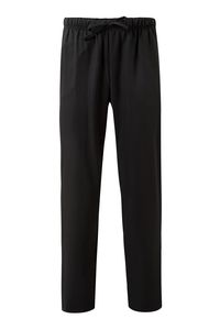 Velilla 533007 - MICROFIBER SCRUB TROUSERS Czarny