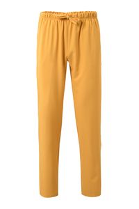 Velilla 533007 - MICROFIBER SCRUB TROUSERS Musztardowy