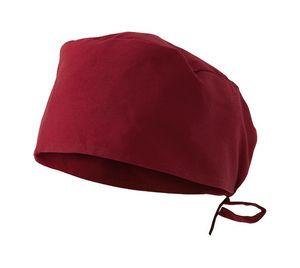 Velilla 534001 - SCRUB HAT Burgundowy