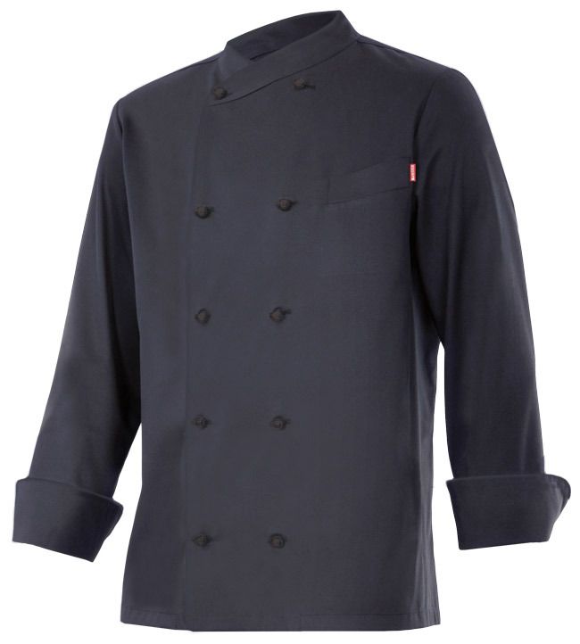 Velilla ENELDO - MEN'S LS CHEF JACKET