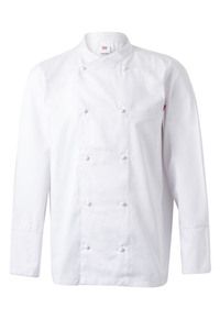 Velilla ENELDO - MEN'S LS CHEF JACKET Biały