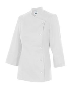 Velilla MELISA - WOMEN'S LS CHEF JACKET Biały