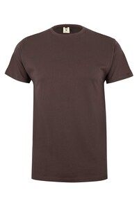 Mukua MK022CV - SHORT-SLEEVE T-SHIRT 150 Brązowy