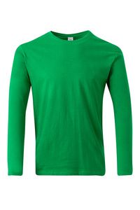 Mukua MK156CV - LONG SLEEVE T-SHIRT 155 Jasnozielony