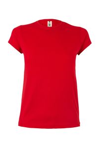 Mukua MK170CV - WOMEN'S SHORT SLEEVE T-SHIRT Red