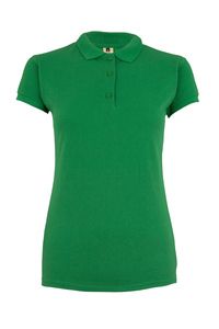 Mukua MK214CV - WOMEN'S SHORT SLEEVE POLO 210 Prawdziwa zieloń