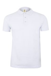 Mukua MK215WV - SHORT SLEEVE POLO 210 Biały