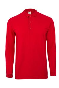 Mukua MK242CV - LONG SLEEVE POLO 210