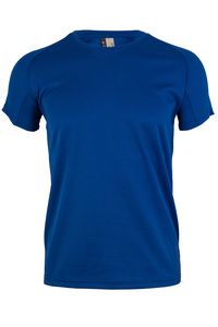 Mukua MK521V - KIDS' SS TECHNICAL T-SHIRT ciemnoniebieski